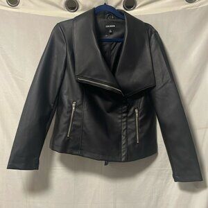NWOT Steve Madden Faux Leather Moto Jacket  Large